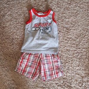 Boys summer outfit size 4T